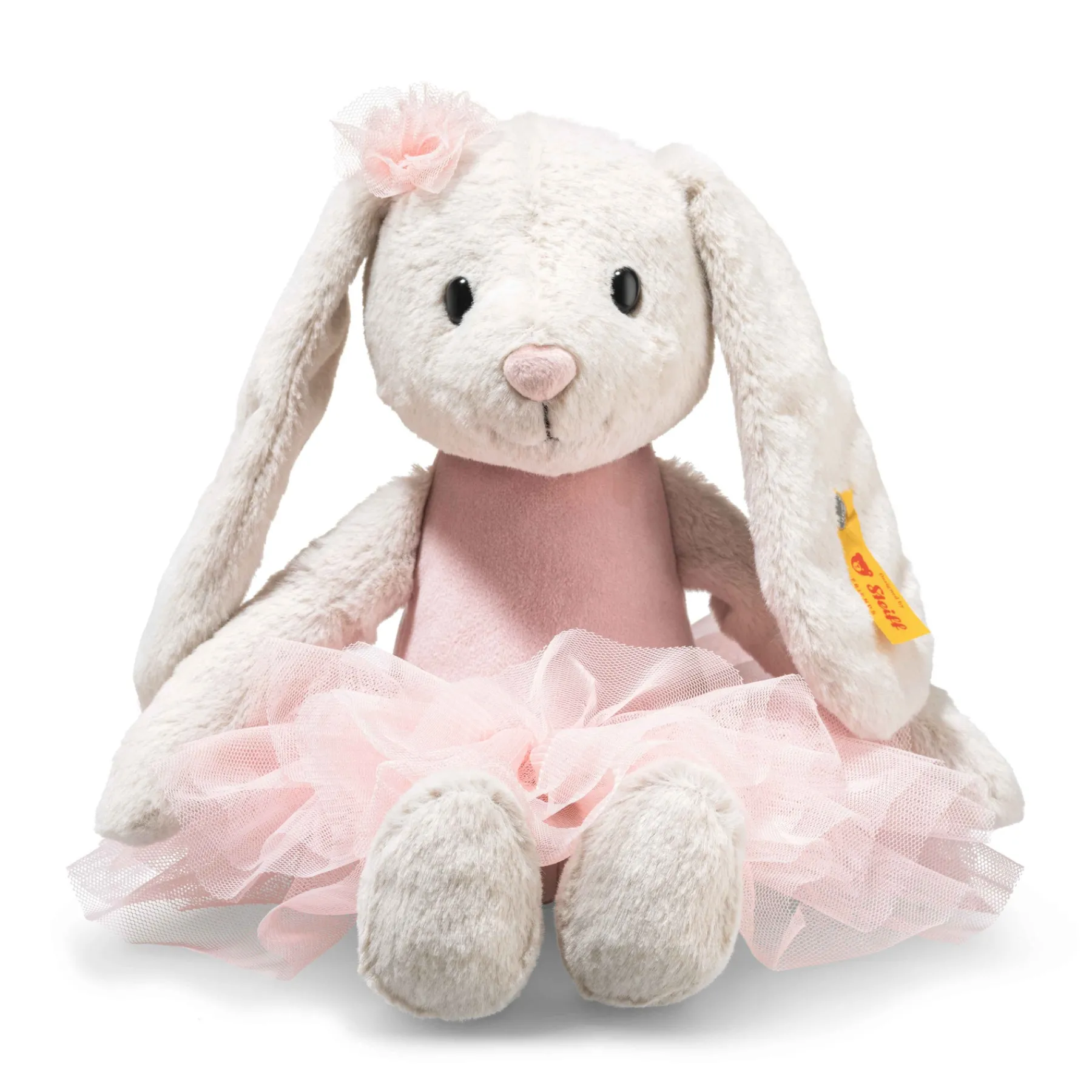Enfant Steiff Friends | Animaux Populaires*Lapin de ballet Hoppie, 30 cm, multicolore