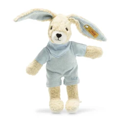 Steiff Friends | Peluches Pour Bébés*Lapin Hoppel, 20 cm, bleu clair