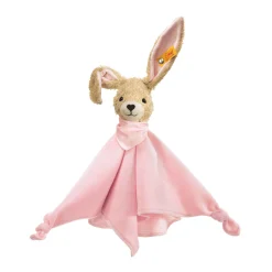 Steiff Friends | Doudous*Lapin Hoppel doudou, 28 cm, rose pâle