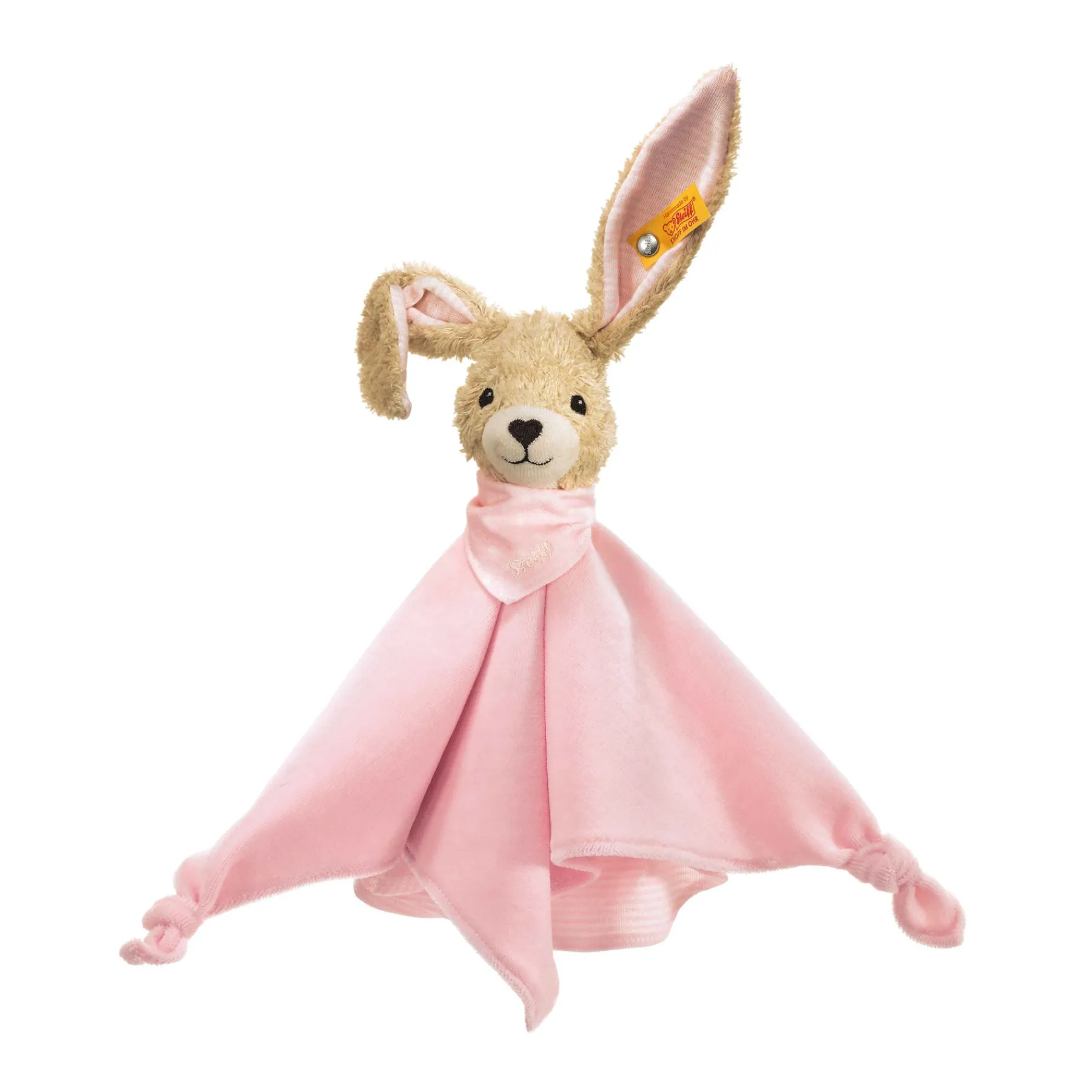 Steiff Friends | Doudous*Lapin Hoppel doudou, 28 cm, rose pâle