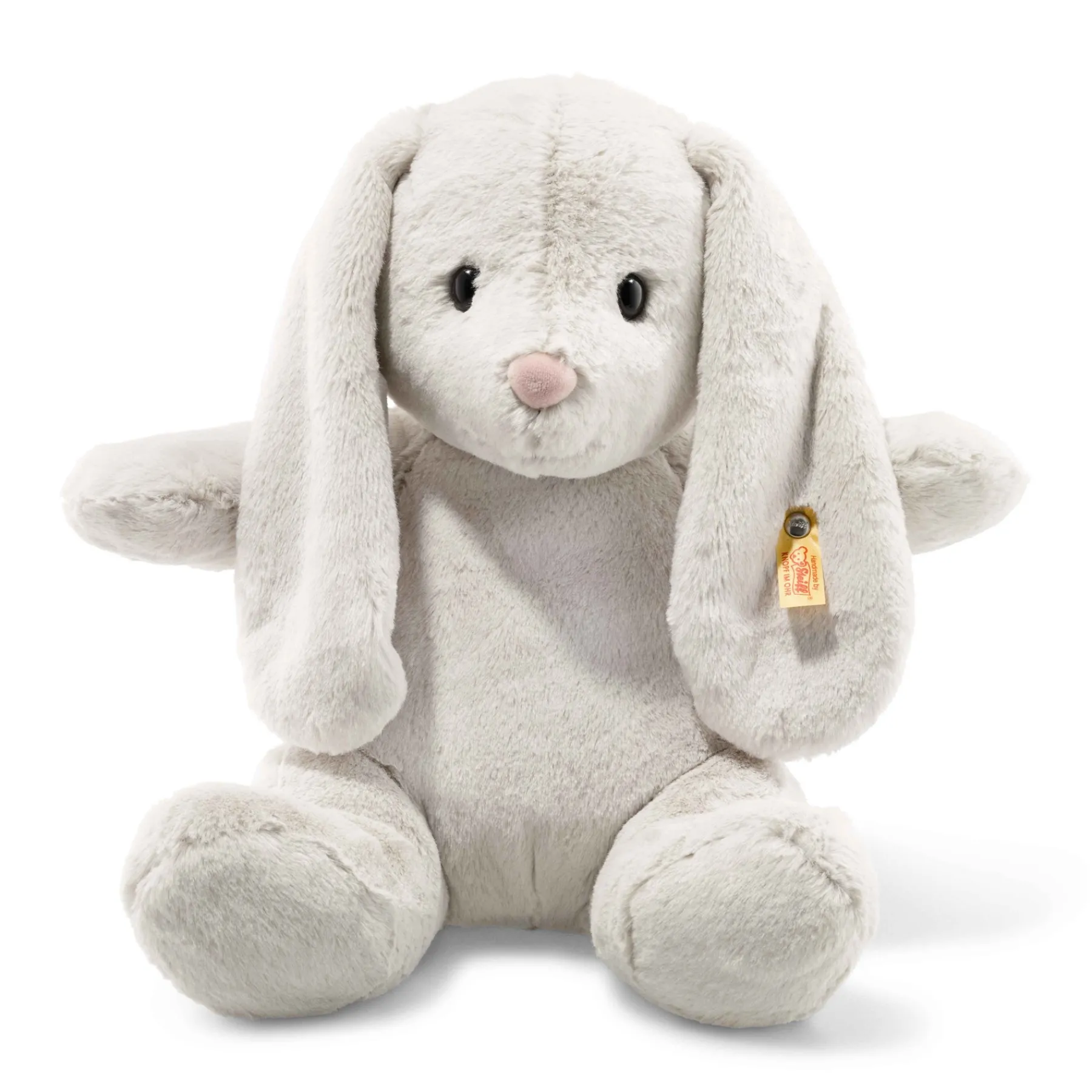 Enfant Steiff Friends | Animaux Populaires*Lapin Hoppie, 38 cm, gris clair