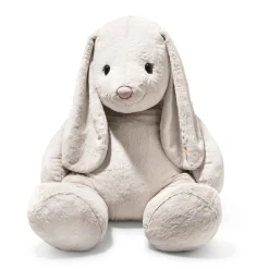 Enfant Steiff Grands Amis Steiff | Animaux Populaires*Lapin Hoppie, 80 cm, gris clair