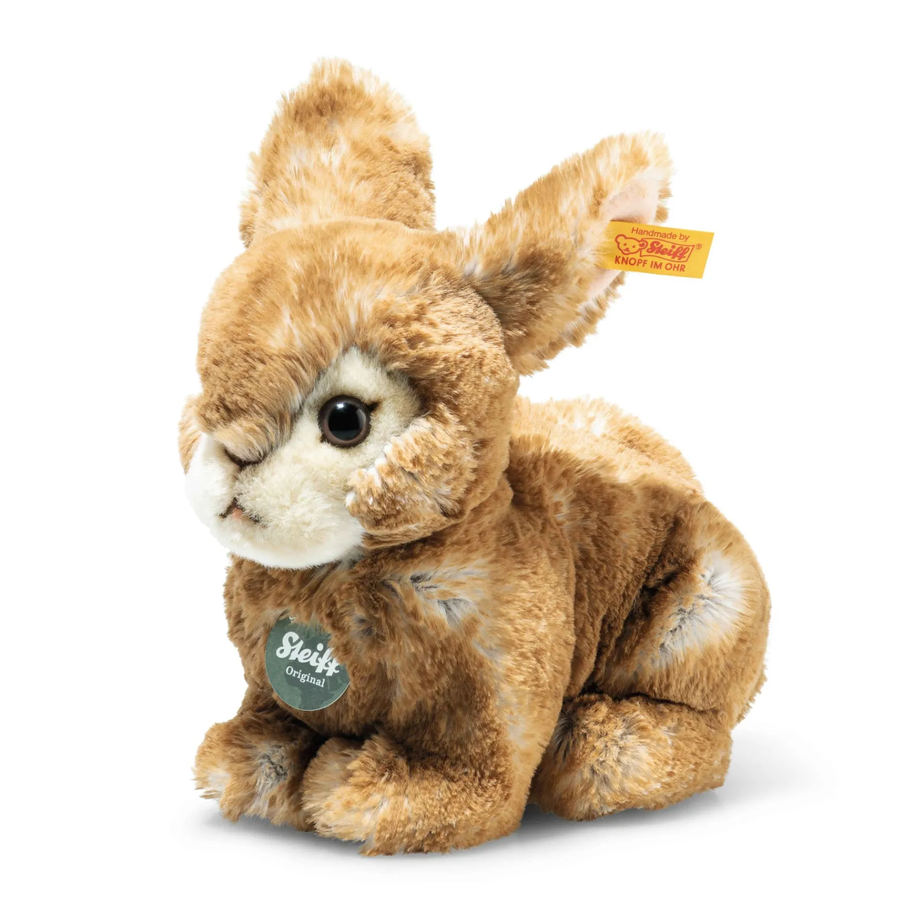 Enfant Steiff Mini Peluches | Animaux Populaires*Lapin Melly, 20 cm, brun