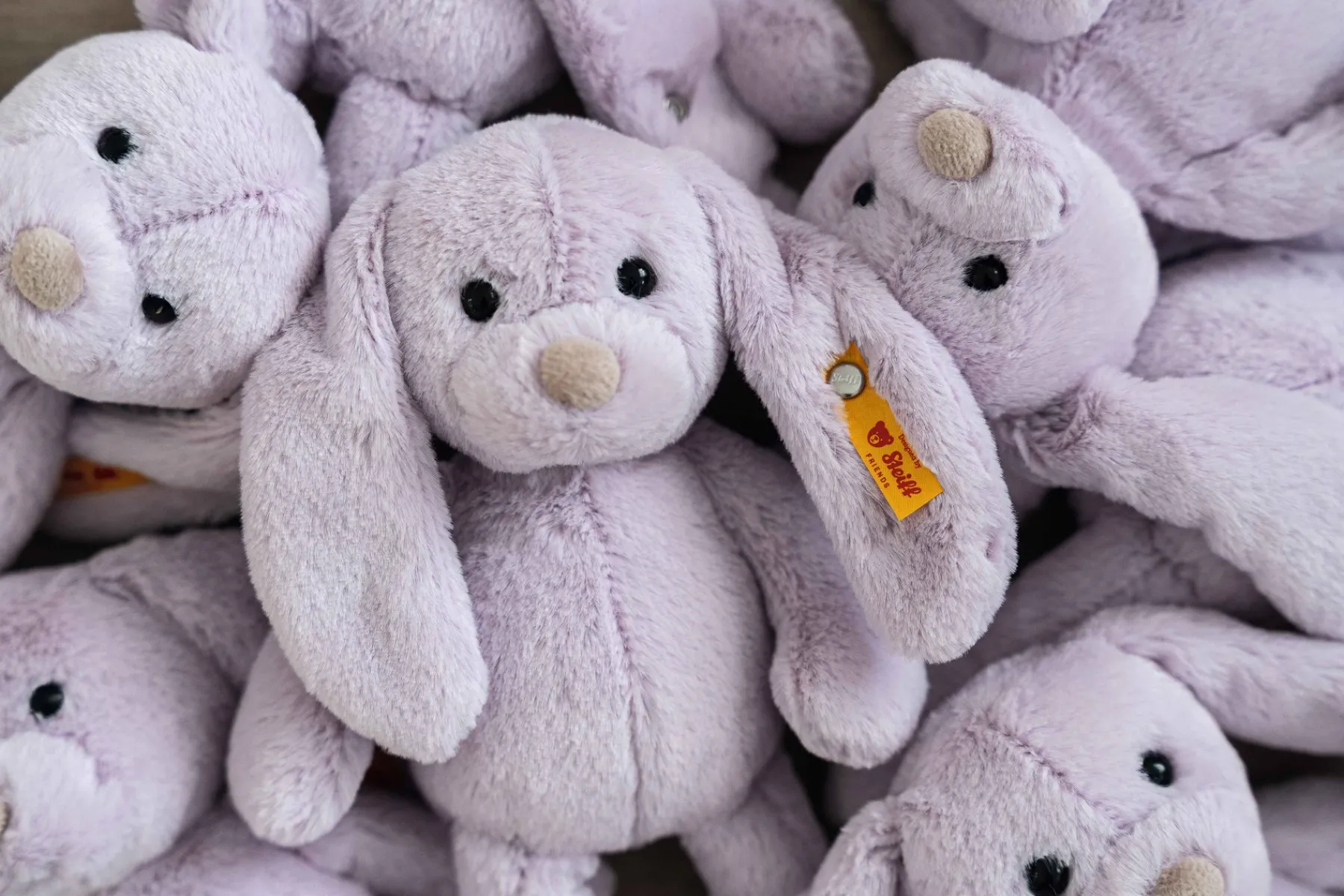 Enfant Steiff Friends | Mini Peluches*Lapin Tilda, 20 cm, lilas