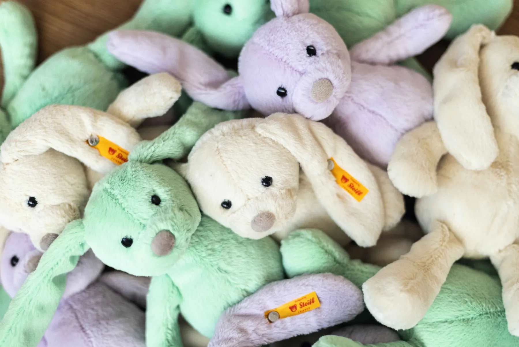 Enfant Steiff Friends | Mini Peluches*Lapin Tilda, 20 cm, lilas