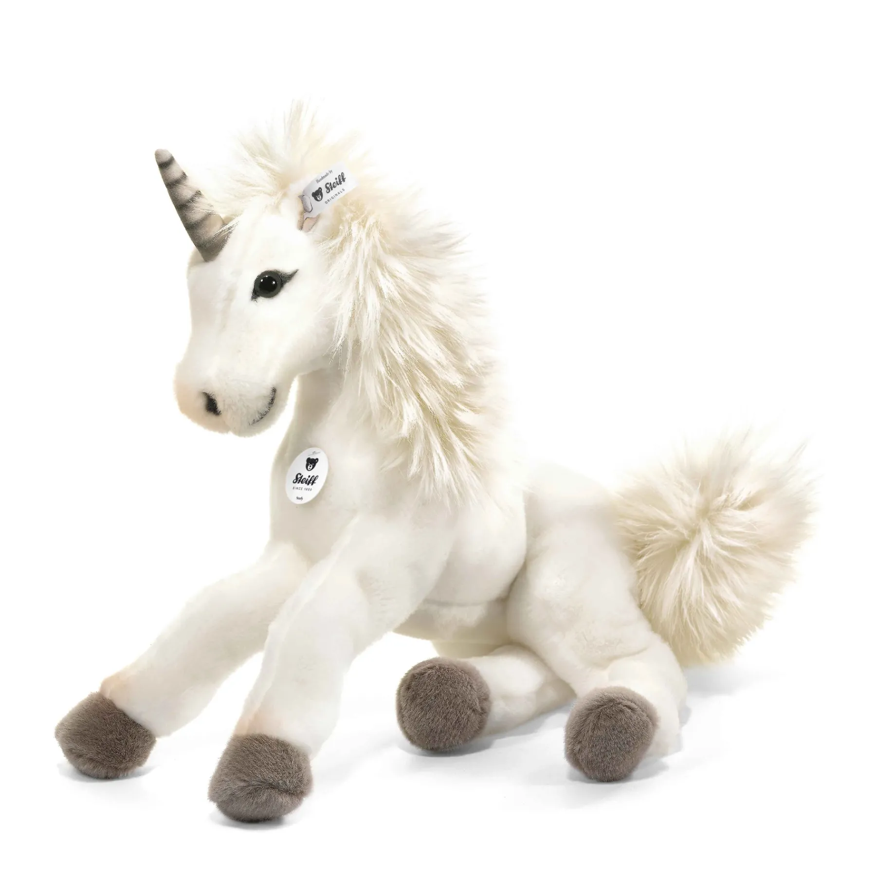 Enfant Steiff Animaux Populaires | Peluches Pour Enfants*Licorne-pantin Starly, 35 cm, blanc