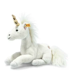 Enfant Steiff Anniversaire | Friends*Licorne-pantin Unica, 27 cm, blanc