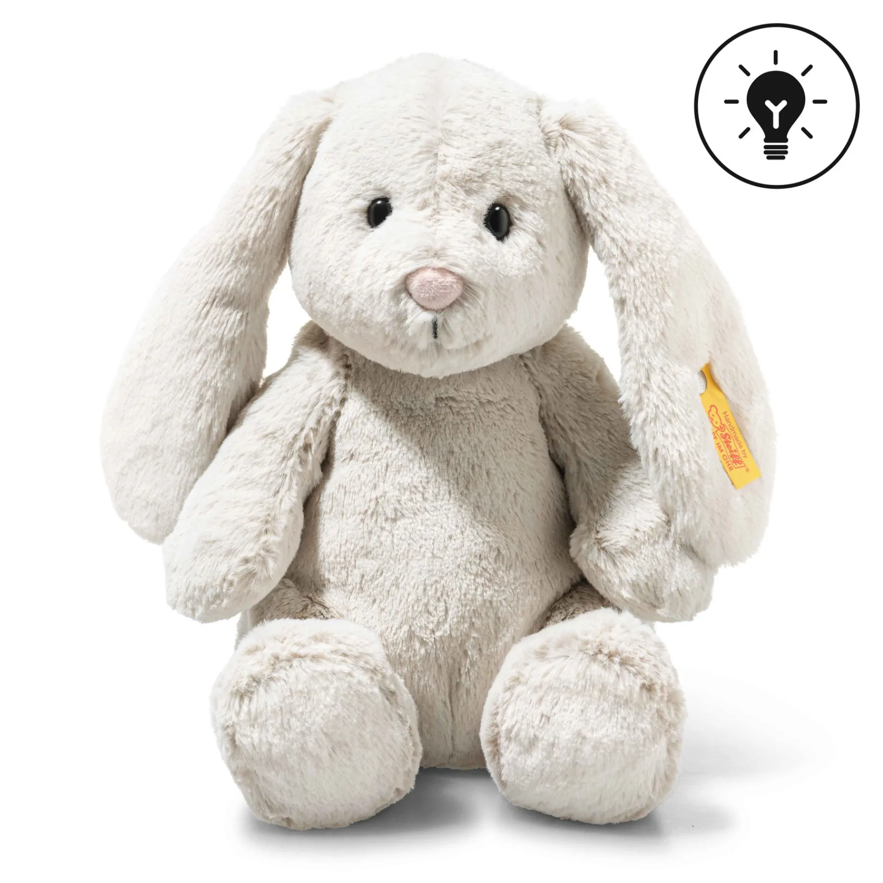Enfant Steiff Friends | Peluches Pour Enfants*Light at Night lapin Hoppie, 28 cm, gris clair