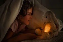 Enfant Steiff Friends | Peluches Pour Enfants*Light at Night lapin Hoppie, 28 cm, gris clair