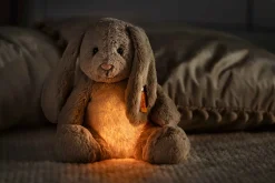 Enfant Steiff Friends | Peluches Pour Enfants*Light at Night lapin Hoppie, 28 cm, gris clair