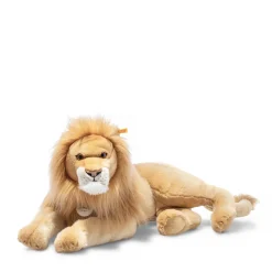 Enfant Steiff Anniversaire | Grands Amis Steiff*Lion Leo, 65 cm, beige