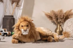 Enfant Steiff Anniversaire | Grands Amis Steiff*Lion Leo, 65 cm, beige