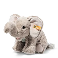 Enfant Steiff Anniversaire | Mini Peluches*Éléphant Edie, 24 cm, gris clair