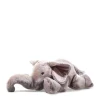 Enfant Steiff Grands Amis Steiff | Animaux Populaires*Éléphant Trampili, 85 cm, gris clair