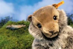 Enfant Steiff Peluches Pour Enfants*Marmotte Burri, 26 cm, brun clair
