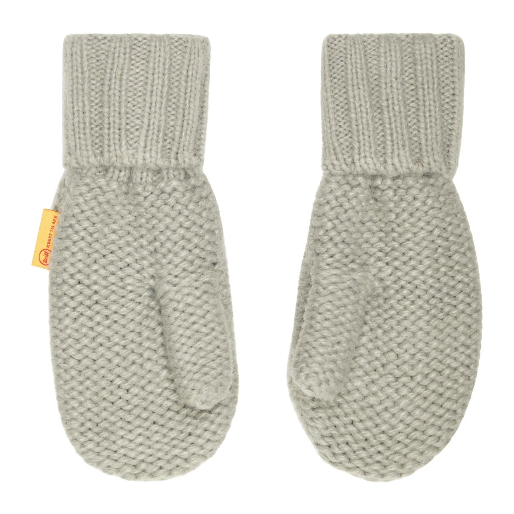 Enfant Steiff Bonnets Et Ècharpes*Moufles, gris clair pour Garçons