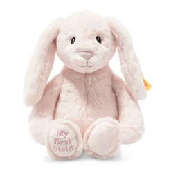 Steiff Naissance Et Baptême | Friends*My first lapin Hoppie, 26 cm, rose pâle