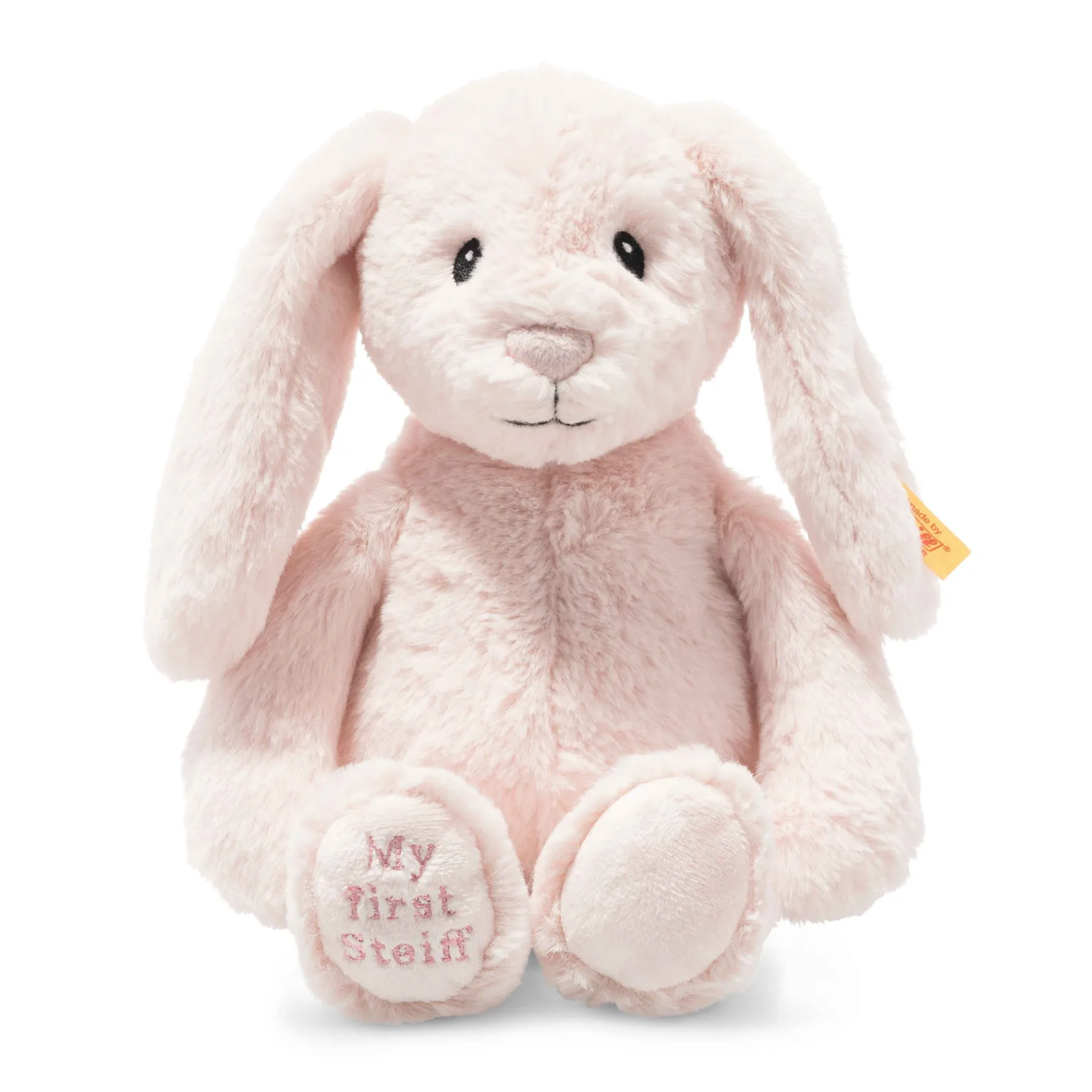 Steiff Naissance Et Baptême | Friends*My first lapin Hoppie, 26 cm, rose pâle