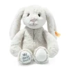 Steiff Naissance Et Baptême | Friends*My first lapin Hoppie, 26 cm, gris clair