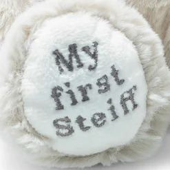 Steiff Naissance Et Baptême | Friends*My first lapin Hoppie boîte à musique, 26 cm, gris clair