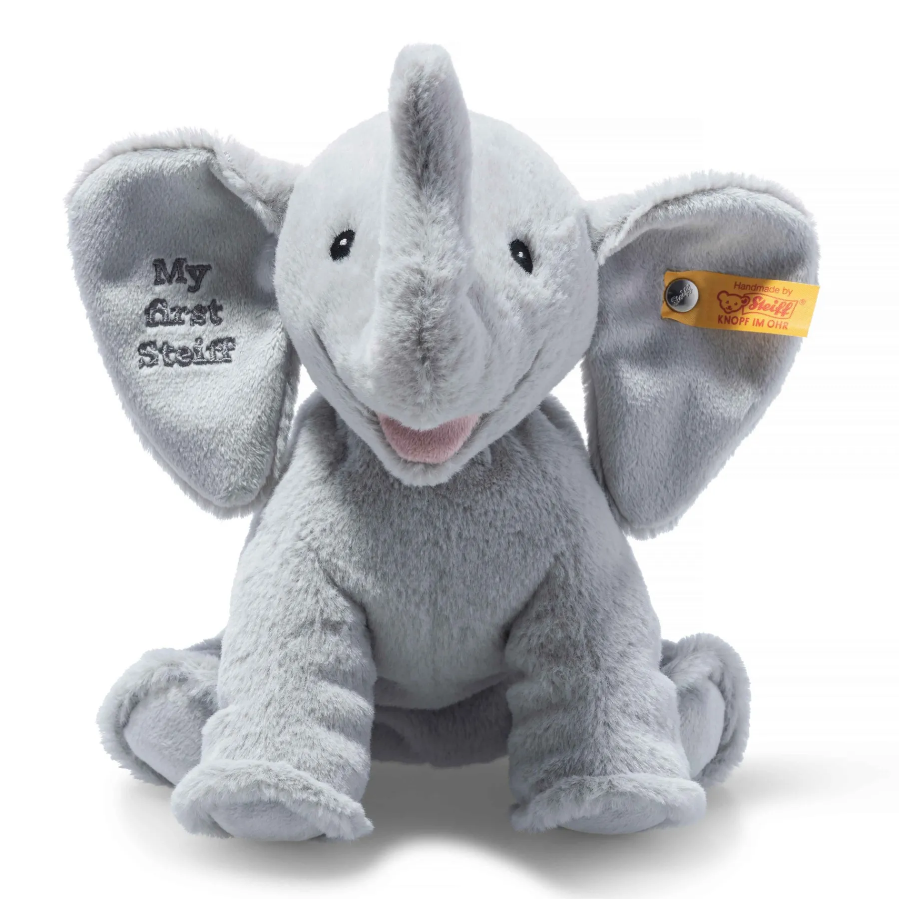 Steiff Naissance Et Baptême | Peluches Pour Bébés*My first éléphant Ellie , 24 cm, gris clair