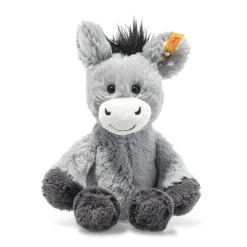 Enfant Steiff Friends | Mini Peluches*Âne Dinkie , 20 cm, gris clair