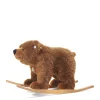 Enfant Steiff Animaux À Bascule | Peluches Pour Enfants*Ours brun à bascule Urs, 70 cm, brun clair