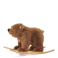 Enfant Steiff Animaux À Bascule | Peluches Pour Enfants*Ours brun à bascule Urs, 70 cm, brun clair