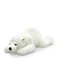 Enfant Steiff Grands Amis Steiff | Peluches Pour Enfants*Ours polaire Arco, 90 cm, blanc