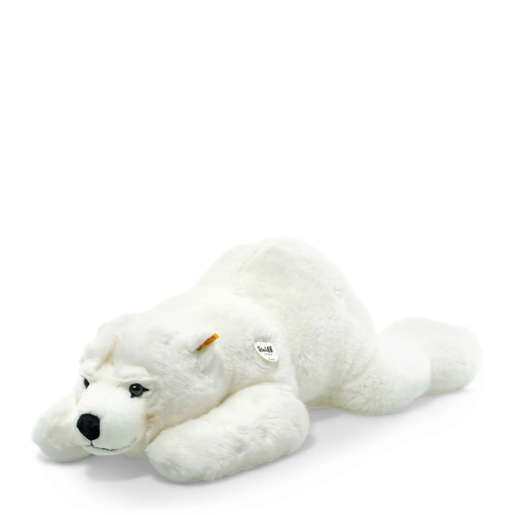 Enfant Steiff Grands Amis Steiff | Peluches Pour Enfants*Ours polaire Arco, 90 cm, blanc