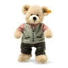 Enfant Steiff Friends | City Bears*Ours Teddy Autriche, 28 cm, beige