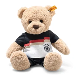 Enfant Steiff Oursons Teddy Pour Les Enfants*Ours Teddy Ben DFB édition, 30 cm, beige