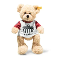 Enfant Steiff City Bears | Friends*Ours Teddy Berlin, 28 cm, beige