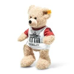 Enfant Steiff City Bears | Friends*Ours Teddy Berlin, 28 cm, beige
