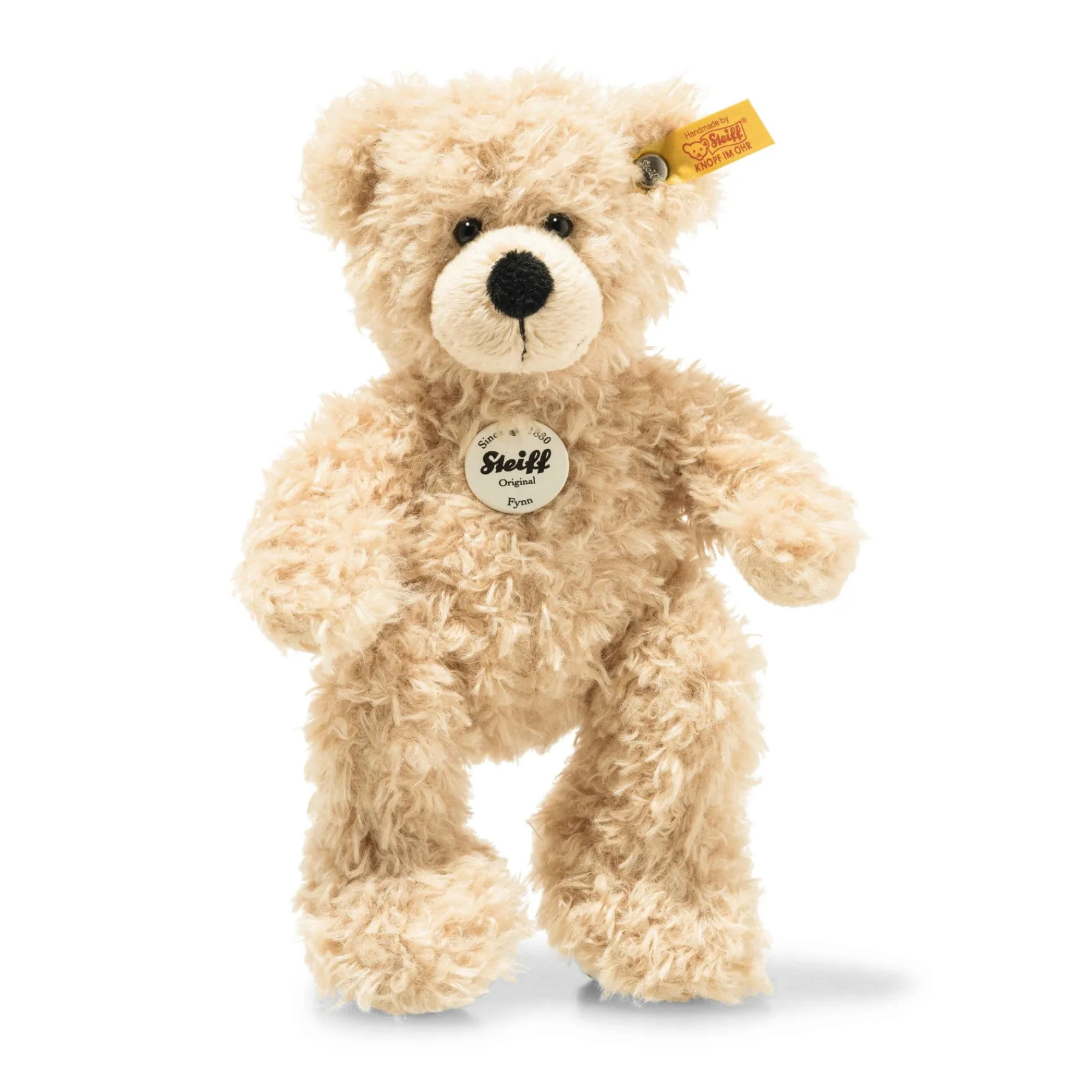 Enfant Steiff Friends | Mini Peluches*Ours Teddy Fynn, 18 cm, beige