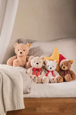 Enfant Steiff Anniversaire | Friends*Ours Teddy Jimmy – Happy Birthday, 35 cm, beige