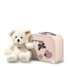 Enfant Steiff Friends | Oursons Teddy Pour Les Enfants*Ours Teddy Lotte dans sa valise, 28 cm, blanc