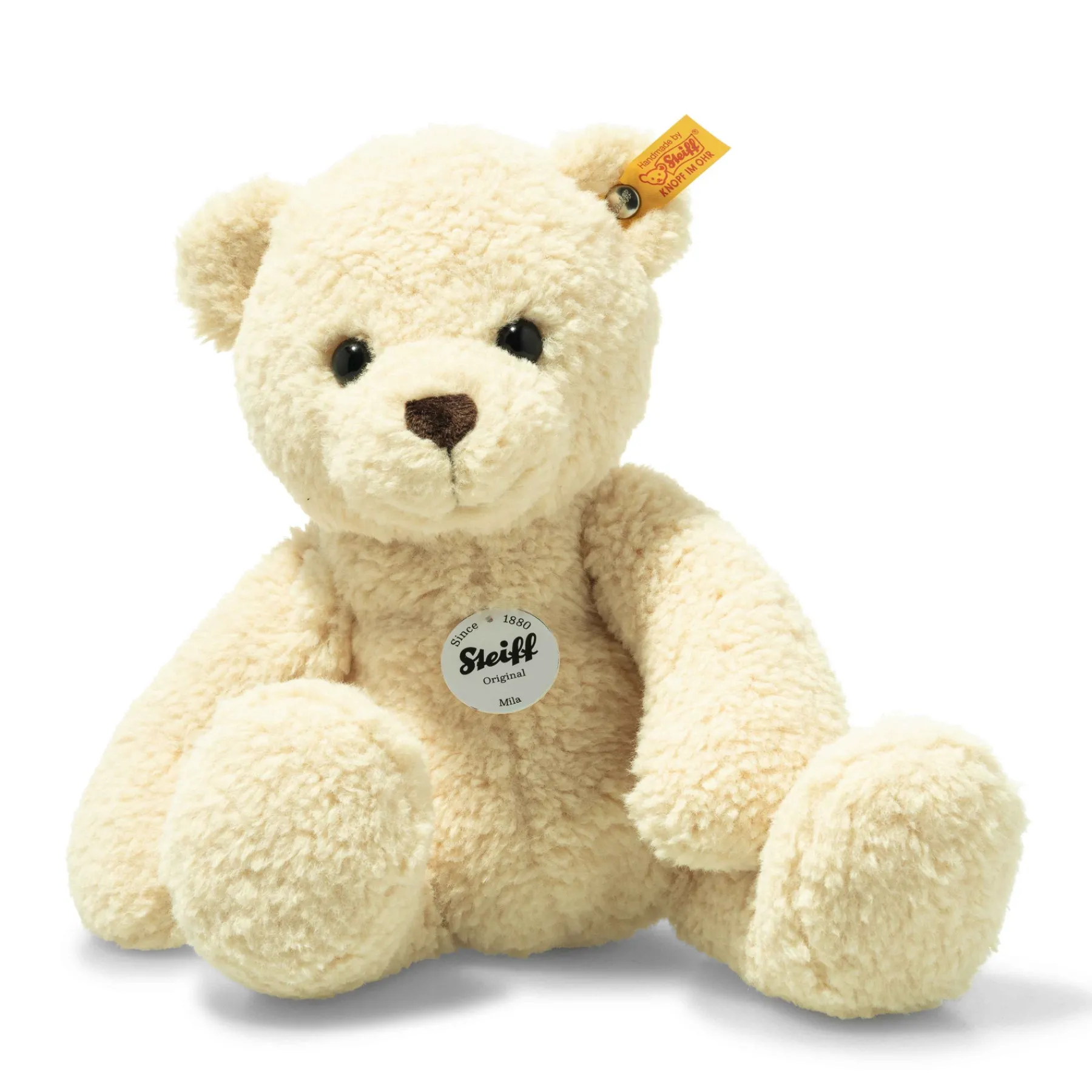 Enfant Steiff Anniversaire | Friends*Ours Teddy Mila, 30 cm, beige