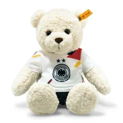 Enfant Steiff Oursons Teddy Pour Les Enfants | Friends*Ours Teddy Mila DFB édition, 30 cm, beige