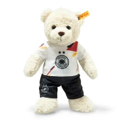 Enfant Steiff Oursons Teddy Pour Les Enfants | Friends*Ours Teddy Mila DFB édition, 30 cm, beige