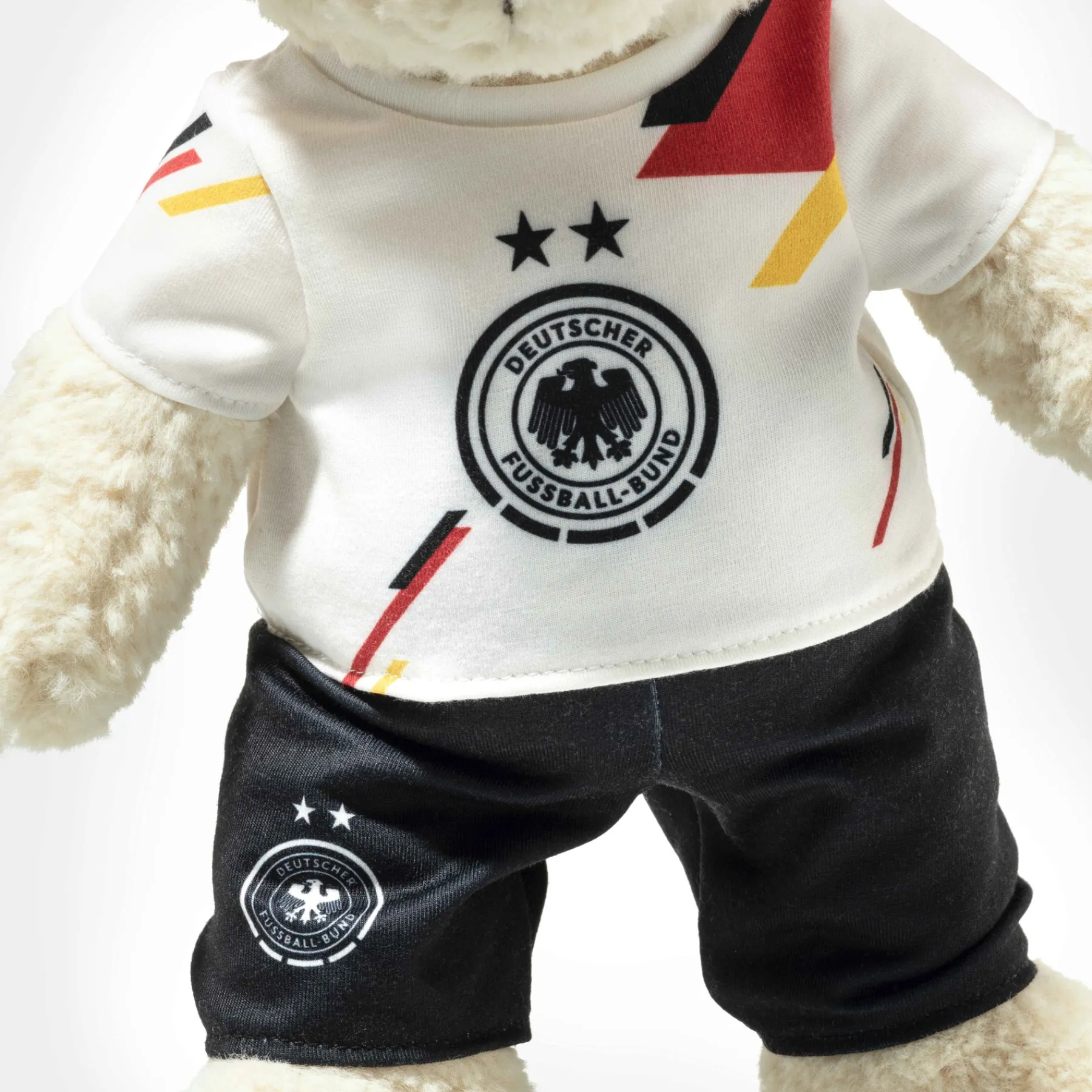 Enfant Steiff Oursons Teddy Pour Les Enfants | Friends*Ours Teddy Mila DFB édition, 30 cm, beige