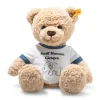 Enfant Steiff Oursons Teddy Pour Les Enfants*Ours Teddy musée Ben avec T-shirt petit éléphant, 30 cm, beige