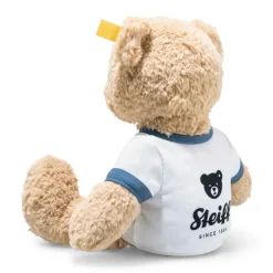 Enfant Steiff Oursons Teddy Pour Les Enfants*Ours Teddy musée Ben avec T-shirt petit éléphant, 30 cm, beige
