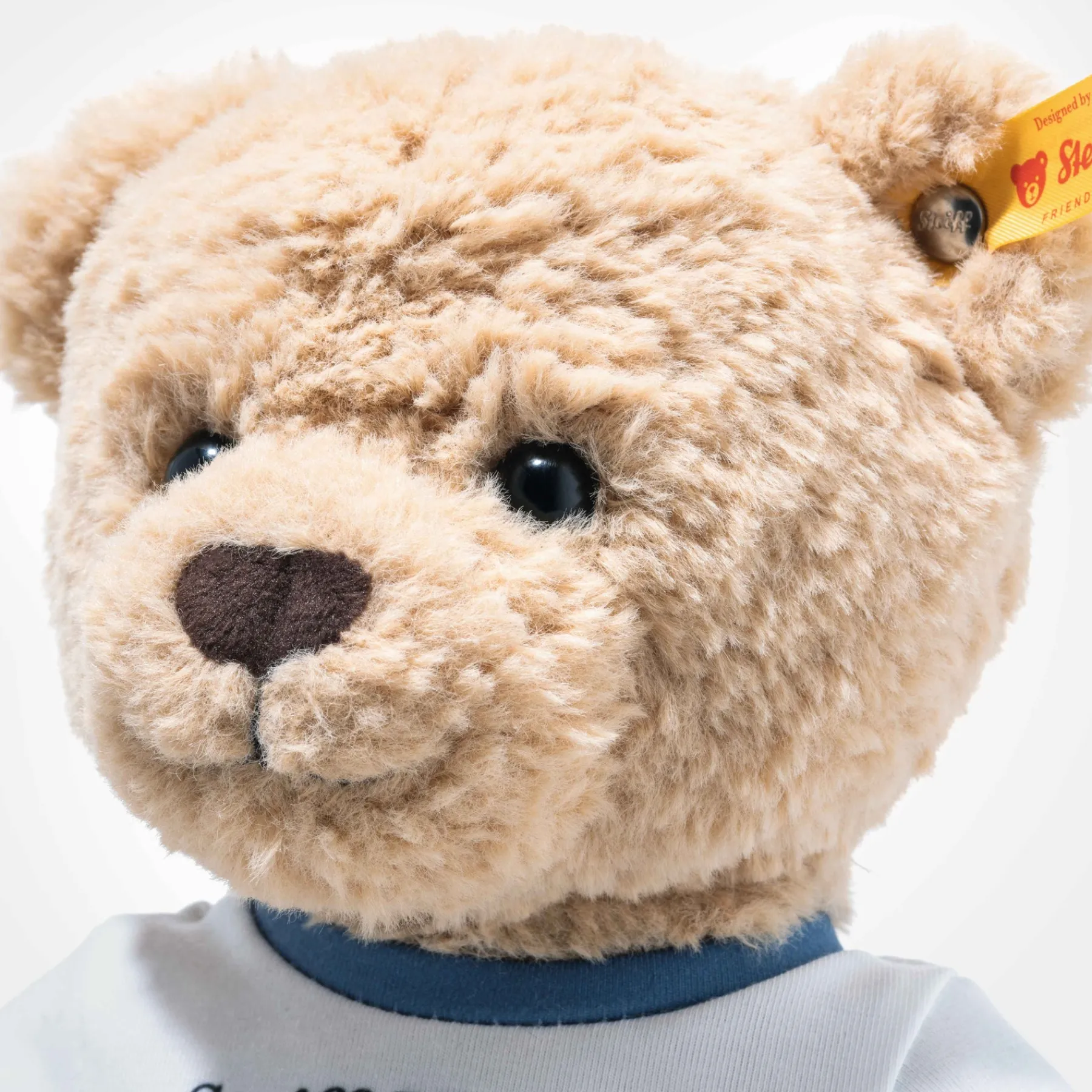Enfant Steiff Oursons Teddy Pour Les Enfants*Ours Teddy musée Ben avec T-shirt petit éléphant, 30 cm, beige