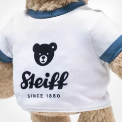 Enfant Steiff Oursons Teddy Pour Les Enfants*Ours Teddy musée Ben avec T-shirt petit éléphant, 30 cm, beige