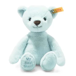 Steiff Naissance Et Baptême | Friends*Ours Teddy My first , 26 cm, bleu clair