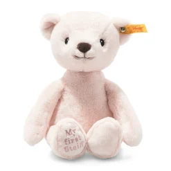 Steiff Naissance Et Baptême | Friends*Ours Teddy My first , 26 cm, rose pâle