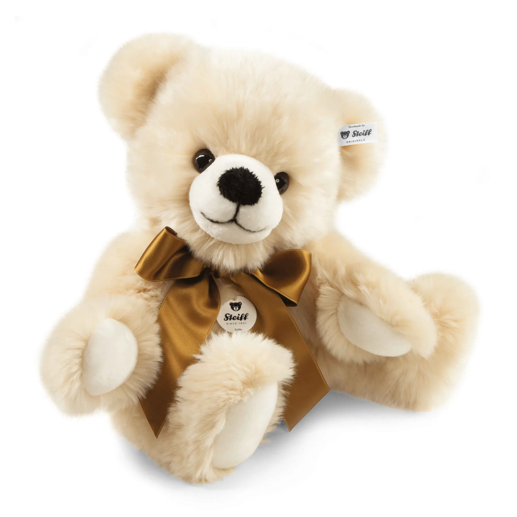 Enfant Steiff Oursons Teddy Pour Les Enfants*Ours Teddy-pantin Bobby, 40 cm, beige