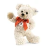 Enfant Steiff Anniversaire | Naissance Et Baptême*Ours Teddy-pantin Lilly, 28 cm, blanc