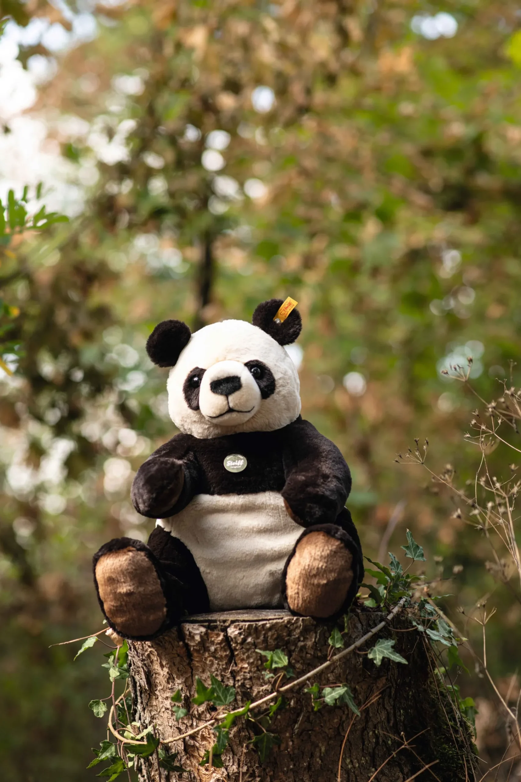 Enfant Steiff Anniversaire | Peluches Pour Enfants*Panda géant Pandi, 40 cm, multicolore